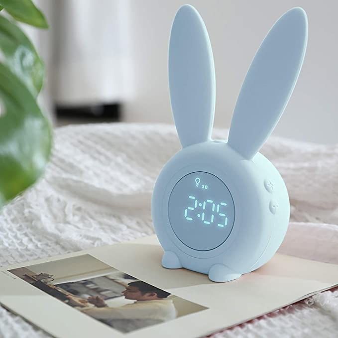 Fancy Cute Rabbit Alarm Clock