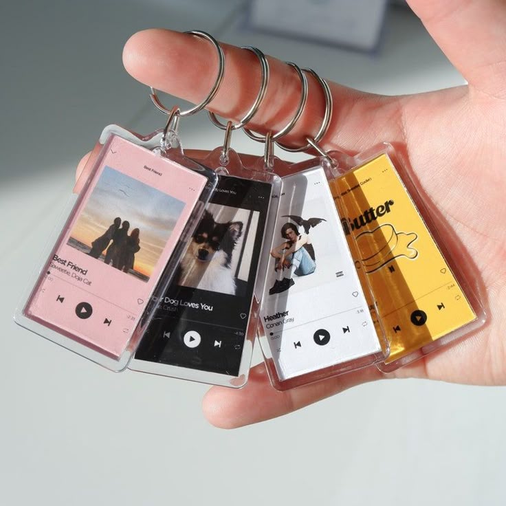 Spotify Model Keychain
