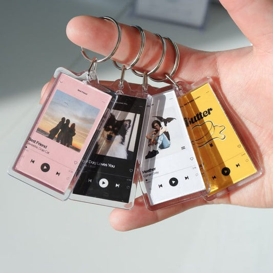 Spotify Model Keychain